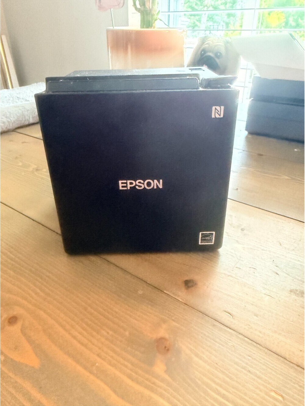 Epson TM-M30 M335B Thermal Receipt Printer Ethernet USB WITH POWER CORD Tested